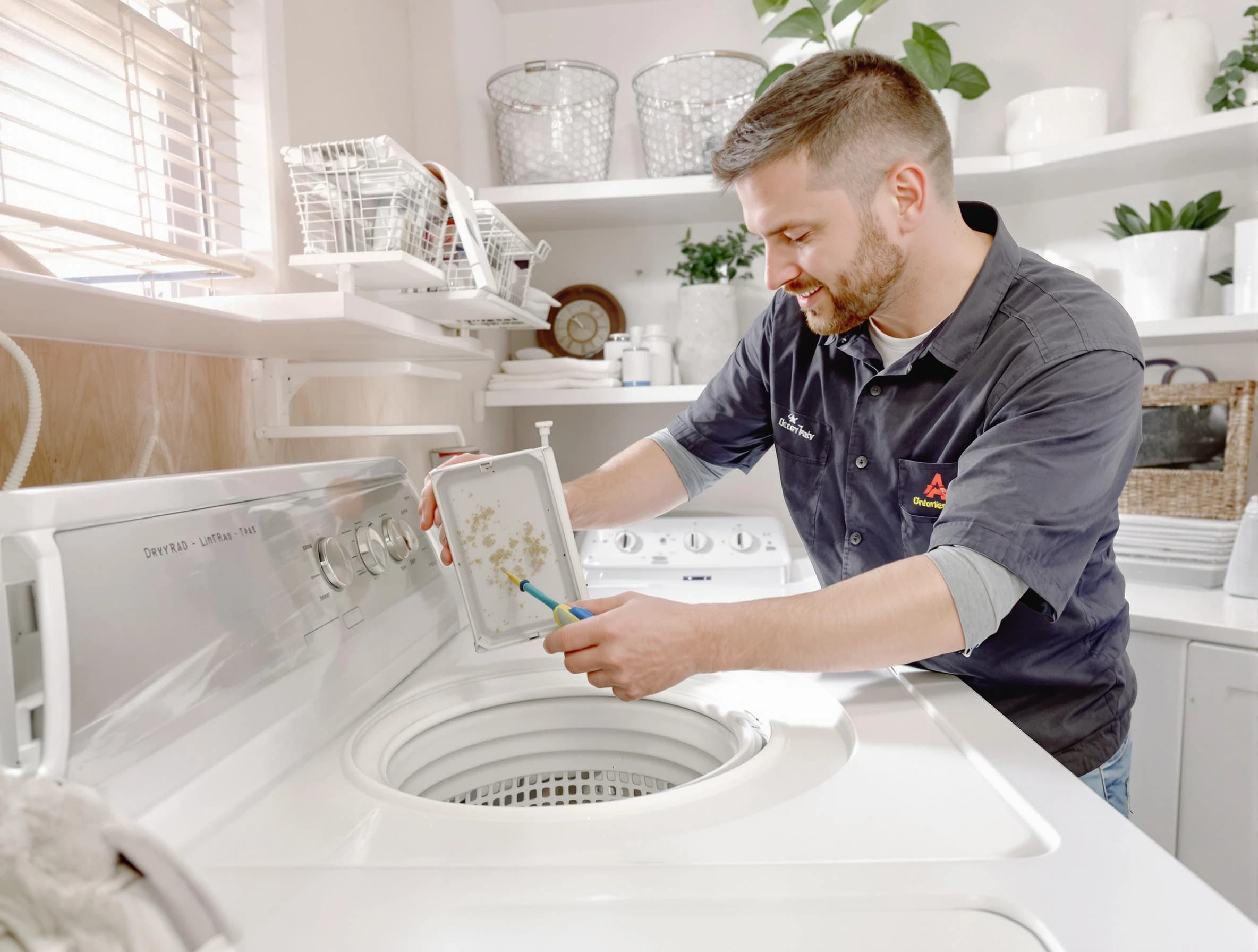 Cleaning Dryer Lint Trap service in Citrus Park, AZ