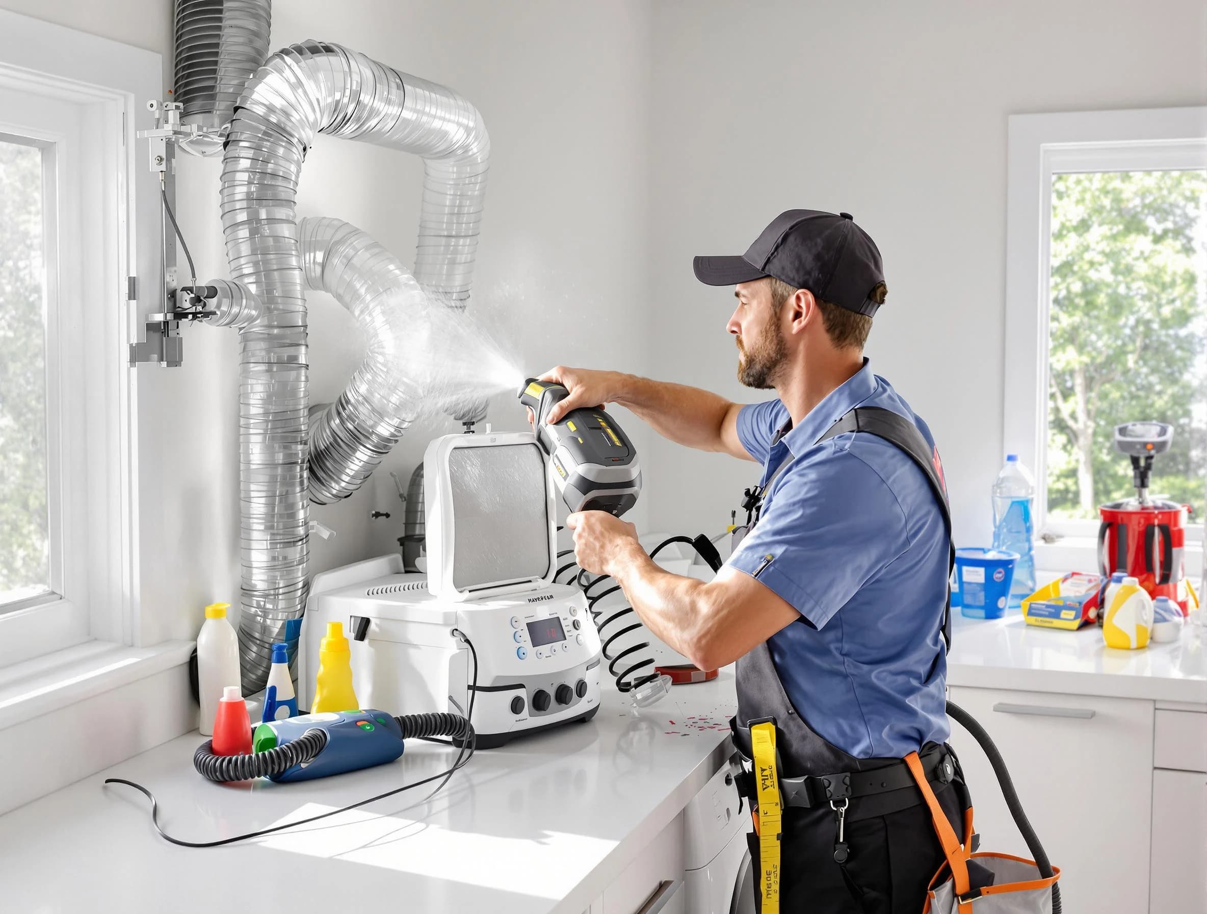 Residential Vent Cleaning service in Citrus Park, AZ